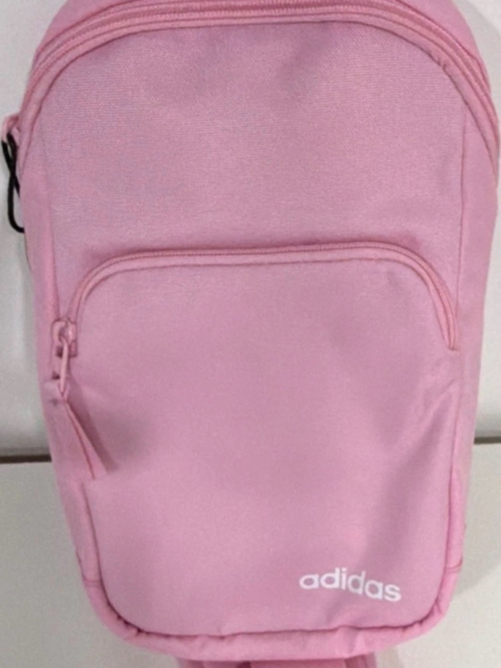 adidas Light Pink Mini Sling Backpack